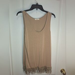 DIOSA / Light brown / Large/ sleeveless top /